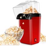 GOFFUGT 1200W Hot Air Popcorn Popper Maker