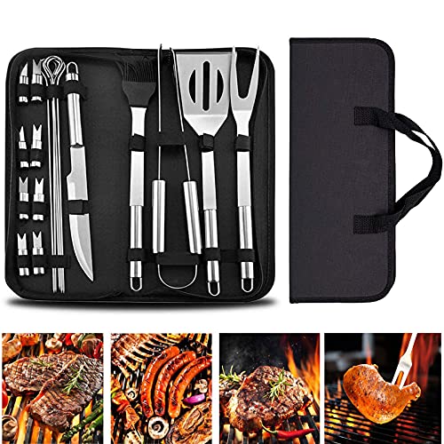 BBQ Grill Set Kit for Camping Kitchen