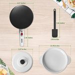 Automatic Temperature Control Portable Crepe Maker - Image 4