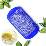 3 Pack Mini Silicone Ice Cubes Tray - 160 Grids for Chilling Drinks - Image 5