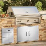 Outdoor Kitchen Drawers Stainless Steel 3-Drawer - Image 2