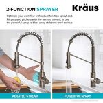 Pull-Down Single Handle 18-Inch Kitchen Faucet - Image 9