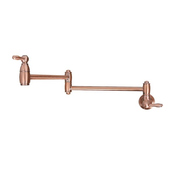 Kitchen Faucet Pot Filler with Side Spray