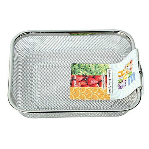 Rectangle Strainer Stainless Steel Mesh