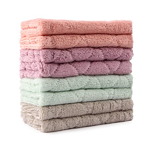 Super Absorbent Microfiber Cleaning Cloth for Cleaning Glass