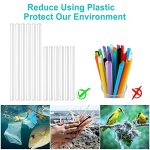 Clear Glass Straws Shatter Resistant - Image 6