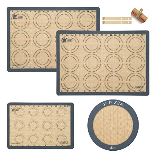 GUANCI Grade Food Baking mats Non-Stick