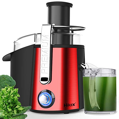 Centrifugal Juicer Machines, Juice Extractor with LED Light