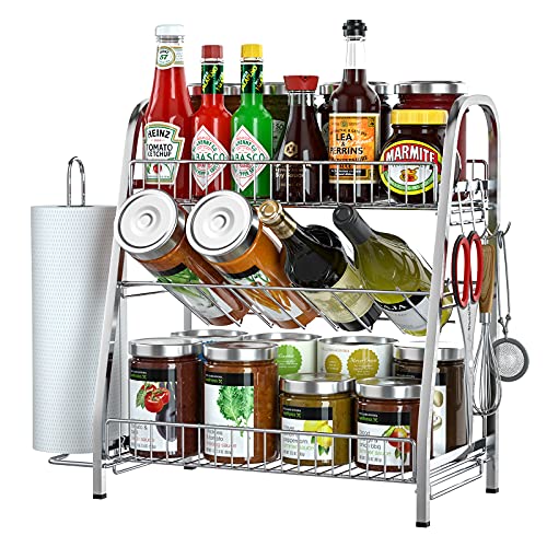 Kitchen Rack Organizer for Cabinet Countertop