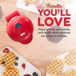 Breakfast, Lunch, or Snacks Waffle Maker Machine - Image 3
