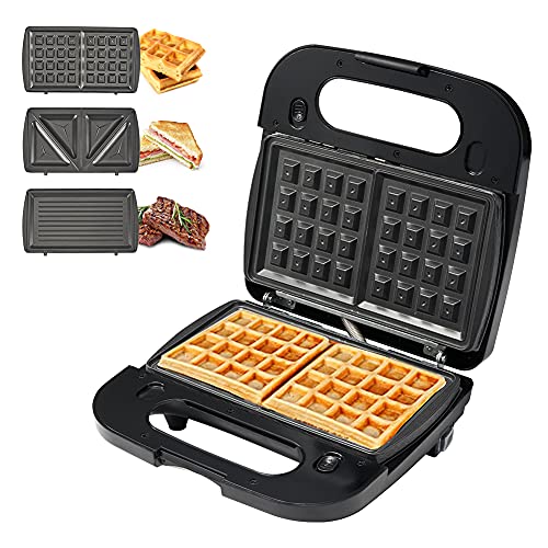 Sandwich Maker, Waffle Maker, Electric Grill