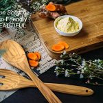 Premium Olivewood Kitchen Utensils Set - Image 4