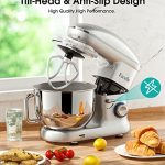 660W Household Kitchen Stand Mixers Dough Mixer - Image 4