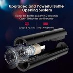 Automatic Electric Wine Opener Set with Vacuum Wine Stoppers - Image 3