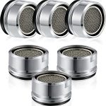 Bathroom Faucet Aerator Replacement Parts with Brass Shell