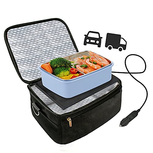 Car Food Warmer Portable 12V Personal Oven for Car