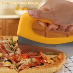Pizza Cutter Food Chopper-Super Sharp Blade - Image 3