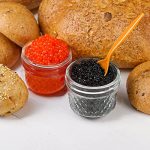 Mini Mason Jars With Silver Separable Lids and Diamond appearance - Image 5