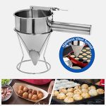 Kndatle Stainless Steel Pancake Batter Dispenser - Image 4
