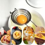 Long Handled Egg Separator for Baking Cake - Image 5