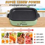 Indoor Smokeless Electric Grill + Electric Hot Pot - Image 5