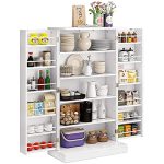 Function Home 41" Farmhouse Kitchen Pantry - Image 6
