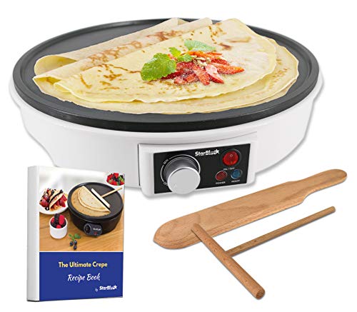 Electric Crepe Maker Nonstick and Portable Pan