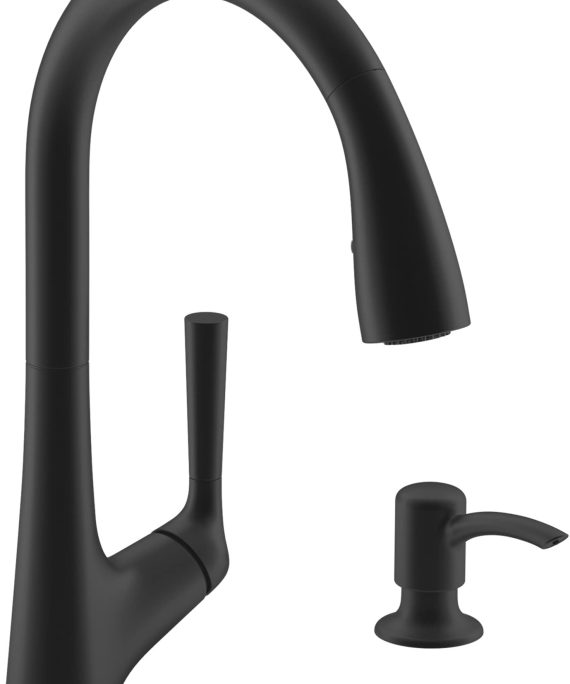 Malleco Touchless Pull Down Kitchen Sink Faucet