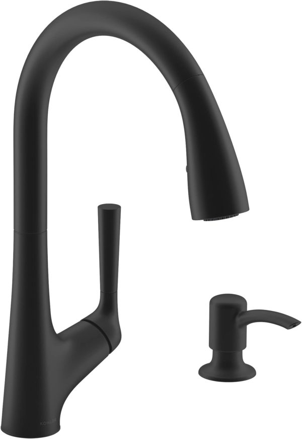 Malleco Touchless Pull Down Kitchen Sink Faucet