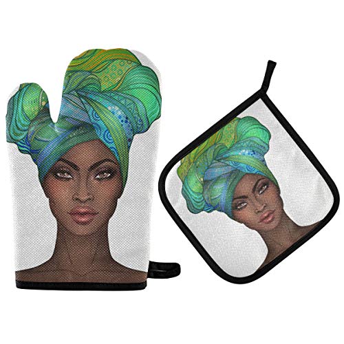 Oven Mitts and Pot Holders Insulated Gloves