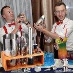 Cocktails with the 17pcs Cocktail Shaker Set – Professional Stainless Steel Bartender Equipment with Stand, Ideal Bar Gift Set for Mixing Expertise - Image 7