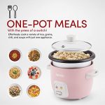 Aroma Housewares 4-Cups (Cooked) / 1Qt. Rice & Grain Cooker - Image 2