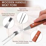 Meat Forks with Rosewood Handle - Image 3