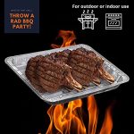 Crown Display Disposable Aluminum Broiler Pans For Cooking - Image 6