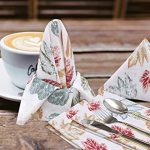 Ruvanti Kitchen Cloth Napkins 6 Pack 100% Cotton - Image 2