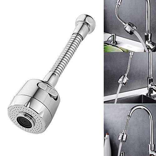 360° Rotatable Kitchen Sink Aerators Faucet Extender