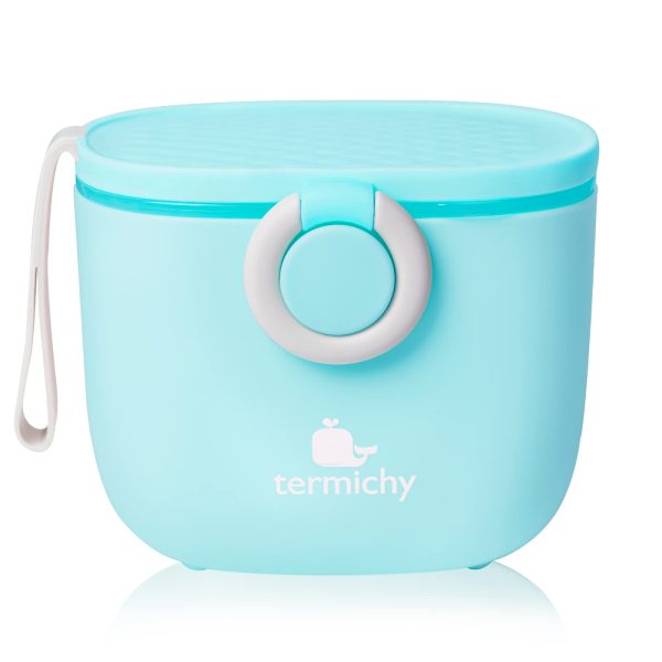 Portable Baby Formula Dispenser with Carry Handle and Scoop