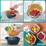 SMNDY 6 Pieces Colanders Strainer BPA Free - Image 2