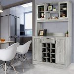 HOPUBUY Kitchen Pantry Storage Cabinet - Image 2