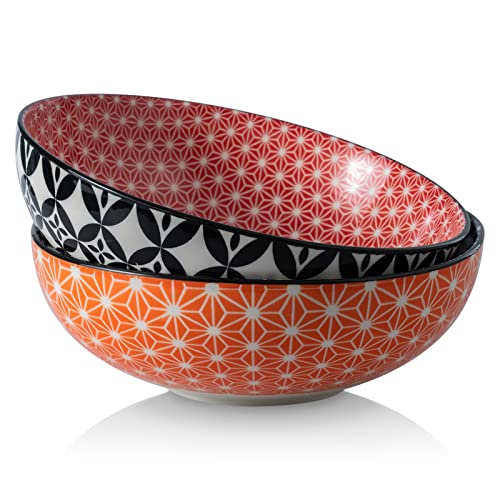 Cainfy 9.6" Ceramic Large Serving Bowls
