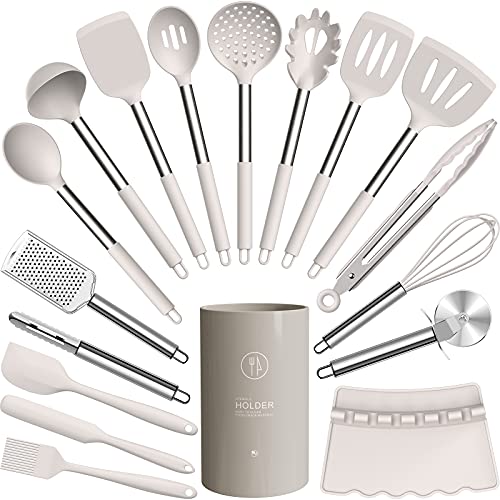 Utensils Set Heat Resistant Kitchen Utensils, Turner Tongs