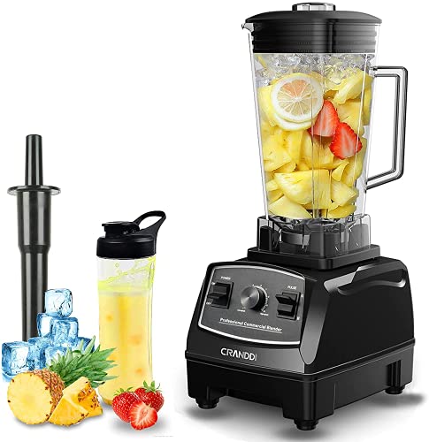 CRANDDI 1500 Watt Powerful Professional Smoothie Blender