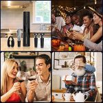 Automatic Electric Wine Opener Set with Vacuum Wine Stoppers - Image 7