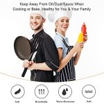Apron, Adjustable 2 Pack Bib Aprons with 2 Pockets - Image 2