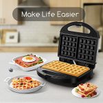 Belgian Non Stick Waffle Irons - Image 6