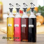Oil Vinegar Wine Dispenser with Leakproof Nozzle - Image 4