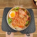 5-Pack Cotton Pocket Pot Holders - Your Kitchen's Trusty Sidekicks - Image 4