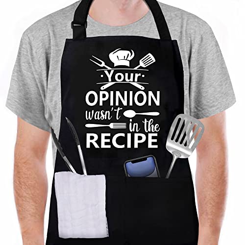 Banana King Funny Cooking Aprons for Men