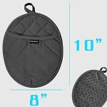 Heat Resistant up to 500F Pot Holders for Kitchen - Image 7