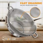 Strainer For Washing Rice, Pasta - Image 2